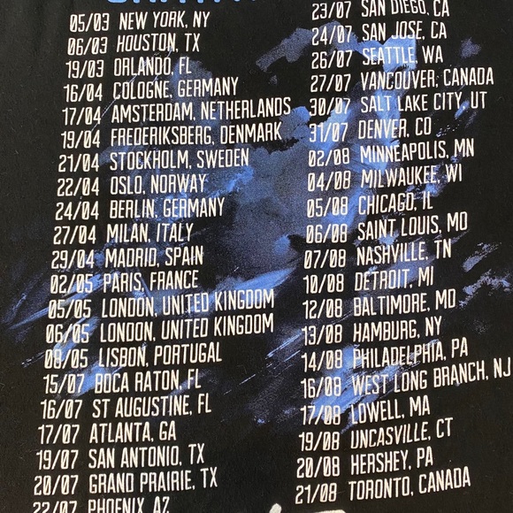 shawn mendes world tour t-shirt - Picture 5 of 5
